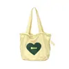 Fábrica de Guangzhou Bolsa de Lona Enrugada Personalizada com Logo Impresso Bolso com Aba e Cordão Bolsa de Lona para Calças Grande Capacidade Bolsa Estilo Coreano Ins