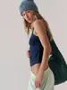 Amazon 2025 Chal sin Mangas Versátil de Color Sólido a la Moda, Corte Delgado, Adelgazante, Simple, Ropa Interior, Top Estilo Bm para Ropa de Abrigo