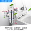 Válvula angular de tres vías, una entrada y dos salidas, caliente y fría, separador de agua de doble cabezal, uno en dos, doble interruptor, doble control, dos salidas, doble uso, válvula triangular