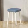 Silla de comedor apilable, taburete para el hogar, taburete pequeño moderno y sencillo para maquillaje, silla de comedor cibernética popular, banco de restaurante ligero y de lujo.