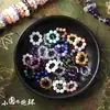 Contas Redondas de Ágata de Cristal Natural 4mm Contas Pequenas Acessórios para Joias DIY Feitos à Mão Acessórios para Pulseiras Atacado