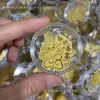 Pegatinas para Teléfono de Oro Puro 999, Pegatinas Doradas que Atraen la Riqueza, Princesa, Por Favor Hazte Rica, Buena Suerte con Prosperidad Continua, Láminas de Oro, Regalos Promocionales al por Mayor