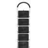 Escalera de Espiga para Interior Doméstica Plegable de Tres Pasos Cuatro Pasos Escalera de Pedal Engrosada Multifuncional Escalera de Tijera Portátil