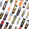 Calcetines de Garra de Pollo para Exportación, Amazon, Calcetines Hasta la Rodilla Estilo Europeo y Americano, Calcetines de Algodón Estilo Coreano y Japonés, Calcetines Largos Creativos de Cintura Alta que Se Pueden Usar Afuera