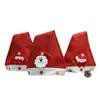 Venda Direta da Fábrica Chapéus de Natal com Luzes, Chapéus de Natal Cartoon em Tecido Não Tecido, Decorações de Natal, Pequenos Presentes no Atacado