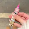Encendedor Metálico a Prueba de Viento Color Gradiente Cilíndrico Popular en Tiktok Llama Roja Regalo Creativo con Patrón Impreso Venta al por Mayor