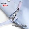 Luobashi adecuado para longshu asa corta tamaño pequeño tejido a mano nailon correa de hombro transformación sin perforaciones correa de bolso axila cuerda tejida