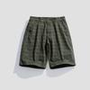 2023 nuevo verano delgado pantalones casuales para hombre overol shorts