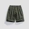 Overol para hombre casual shorts de algodón multibolsillos deportivos pantalones holgados marca de moda para hombre comercio exterior transfronterizo pantalones para hombre