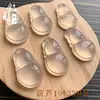 Directamente del fabricante: Collar con Colgante de Ágata Blanca Calcedonia Tipo Hielo, Hebilla de Paz Buda Guanyin Maitreya, Amuleto con Forma de Hoja al por Mayor