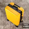 Maleta Nueva 2023 Estudiante Marco de Aluminio Maleta de Ruedas Rueda Universal Cremallera con Contraseña para Hombres y Mujeres Equipaje Resistente Estuche de Basura