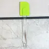 Raspador de Borracha, Espátula Pequena Desmontável para Bolo e Creme, Raspador de Manteiga, Ferramenta de Mistura de Geleia para Confeitaria