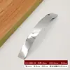 Manija de Puerta de Armario Cajón Minimalista Moderno Manija de Caja de Regalo Manija de Puerta de Gabinete Manija de Mueble de Metal