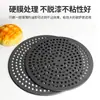 8 9 10 12 pulgadas Sartén de Malla para Pizza Película Dura Espesada Perforada Molde para Hornear Malla para Hornear Frío Colador de Pizza Hecho a Mano Italiano