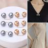 Broche Anti-Exposição para Roupas Fivela de Cintura Alfinete Invisível para Fixar Roupas Conjunto de Alfinetes Decorativos Versátil