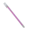 Papelería Coreana Bolígrafo Sencillo de Oficina Bolígrafo de Acuarela Translúcido Mate Bolígrafo de Gel 0.5mm Tiza de Agua Sin Imprimir 12 Colores