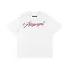 Camiseta Masculina Manga Curta Estilo Verão Novo com Estampa em Espuma 2026 Marca Tendência Resistente Camisa Básica Masculina Manga Meia