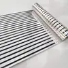 Adesivos de Parede Autoadesivos Imitação de Metal Aço Inoxidável Espelho Papel de Parede Decoração de Parede Papel de Parede Decorativo À Prova de Óleo Adesivos de Cozinha Anticolisão