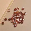 Ágata Roja del Tíbet Ágata Negra Dzi Cuentas Redondas Blancas Pulsera DIY Pulsera Cuentas Sueltas Cuentas Redondas Dzi Suministro Directo de Fábrica