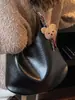 Retro Gran Capacidad Color Sólido Popular 2025 Casual Otoño Nueva Textura Casual Casual Bolso de Hombro Tote Bolso Tote
