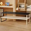 Zapatero para dormitorio, estante simple pequeño para zapatos debajo de la cama, organizador de almacenamiento de zapatos debajo de la cama para dormitorio estudiantil, estante a prueba de polvo