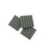 Roteador Ranura Dissipação de Calor Plana Isolante Carbeto de Silício Cerâmica Placa Chip Ranura Onda em Forma de Sic Cerâmica Dissipador de Calor