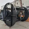 Fgy-1/6 Camión Volquete Minero Hidráulico Equipo de Volcado de Alta Posición Maquinaria de Volcado de Alta Eficiencia para Construcción Minera