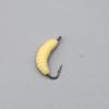 Isca Luya com anzol minhoca de pão 20mm0.45g anzol biônico larva isca macia isca falsa terno atacado transfronteiriço