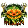 Regalo Sorpresa de Halloween Pegatina Creativa de Calabaza Diablo Decoración Embellecer Dormitorio Habitación Sala de Estar Pegatinas de Pared Amazon