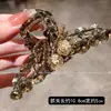 Celebridad de Internet Exquisito Cisne Pequeño Pinza de Garra de Diamante Moda Femenina Pinza de Tiburón para el Cabello 2024 Nuevo Estilo Coreano Accesorios para el Cabello que Combinan con Todo