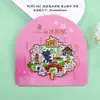 Imanes para Refrigerador de Tangshan, Souvenirs Turísticos, Regalos al por Mayor, Imanes de Refrigerador Magnéticos con Texto Metálico, Productos Culturales y Creativos