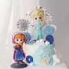 Adornos Decorativos para Pastel Congelado Aisha Campana Blancanieves Accesorios para Hornear Cumpleaños Infantil Enchufables