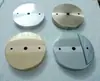 Placa de teto de borda reta acessórios de iluminação DIY