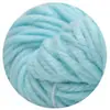 Hilo de lana de isla de hielo pequeña de 4 cabos sección texturizada teñido en brazo extra grueso Hilo para crochet aguja de tejer a mano lana comercio exterior exportación al por mayor
