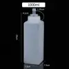Botella de plástico para exprimir condimentos, botella de miel y kétchup para cocina, botella de salsa con pico puntiagudo, botella de exprimir duradera para uso comercial en catering