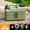 Balde de Armazenamento de Água de Grau Alimentício para Uso Externo com Torneira Tanque de Água Potável para Camping