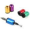 Magnetizador de Aleación de Aluminio Desmagnetizador de Alta Dureza Fuerte Adsorción Magnética Anillo Magnético Broca Cabezal de Destornillador Taladro Eléctrico Juego de Anillos Magnéticos