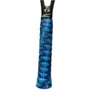 Zarsia Nuevo Cinta Adhesiva Pegajosa de Colores 3D Absorbente de Sudor Recubierta para Raqueta de Tenis Raqueta de Bádminton Pegamento Mango de Caña de Pescar Cuero