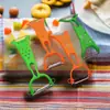 Pelador, Cuchillo para Fruta Casero, Pelador de Patatas de Cocina, Pelador de Manzanas, Pelador, Pelador de Melón, De Doble Cabeza