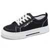 Zapatos de Mujer 2025 Verano Nuevo Ins Tendencia Estilo Coreano Zapatos de Lona para Estudiantes Mujeres Suela Gruesa Tenis Casuales Comercio Exterior para Mujeres Venta al por Mayor