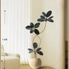Plantas Verdes Simuladas, Árboles Falsos de Goma, Plantas Grandes en Maceta para Salas de Estar, Plantas Verdes Biónicas Grandes de Interior de Alta Gama, Plantas Decorativas para Oficina