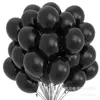 Venta Caliente Transfronteriza Color Sólido 10 Pulgadas Engrosado Mate Emulsión Gla Combinación de Globos Traje de Decoración para Fiesta de Cumpleaños Boda