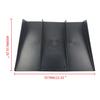 Aletas de Tiburón Spoiler Chasis ABS Accesorios Modificación de Coche Deflector Trasero Combinado Material ABS Parachoques