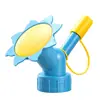 Cabezal de Boquilla para Regar Flores al por Mayor, Cabezal de Botella Atomizadora de Girasol, Cabezal de Regadera de Doble Propósito, Boquilla de Riego Portátil, Aspersor Pequeño para el Hogar