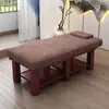 Cama de belleza de madera maciza para masaje y terapia, fisioterapia integrada multifuncional de medicina china y tratamiento corporal, cama especializada para salones de belleza y terapia ósea
