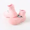 Novedad otoño 2022 zapatos suaves para bebés y niños pequeños, calcetines de zapato de dibujos animados para interior, calcetines de zapato para suelo de jardín de infancia