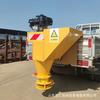 Máquina Quitanieves y Fundente de Nieve para Carreteras Municipales Locomotora Esparcidora de Sal para Deshielo Invernal Máquina Esparcidora de Agente Fundente de Nieve Colgante