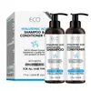 Set de Champú y Acondicionador Todo en Inglés Hidratante Suavizante Voluminizador Cuidado del Cabello