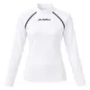 2026 Moda Femenina de Golf Cuello Alto Otoño Invierno Ajuste Delgado Bloque de Color Ribete de Encaje Manga Larga Conjunto de Ropa