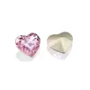 Cristal Dongzhou Geométrico Coração Gordo 6*5,3 Corações para Nail Art Strass Feito à Mão Coração de Diamante Artificial 4815 Decorações DIY para Nail Art